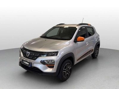 Usata Dacia Spring Comfort Plus 19 kW (26 CV) 2022 Grigio iridescente Utilitaria