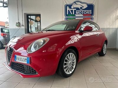 Usata Alfa Romeo MiTo 77 CV (56 kW) 2018 Rosso Utilitaria