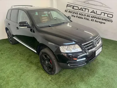 Usata VW Touareg R 174 CV (127 kW) 2005 Nero SUV