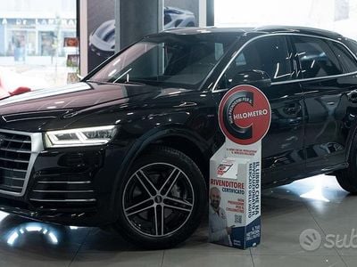 Usata Audi Q5 S-Line 190 CV (139 kW) 2018 Nero metallizzato SUV