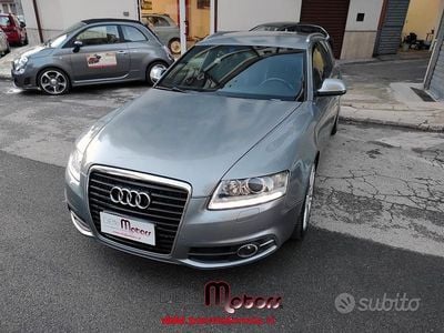 Usata Audi A6 S-Line 170 CV (125 kW) 2010 Grigio Station wagon