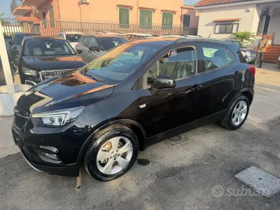 Usata Opel Mokka X Ultimate 140 CV (102 kW) 2018 Nero SUV