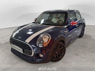 Blu Usata 2018 Mini Cooper Hype Utilitaria | 16.900 € (Buon prezzo)