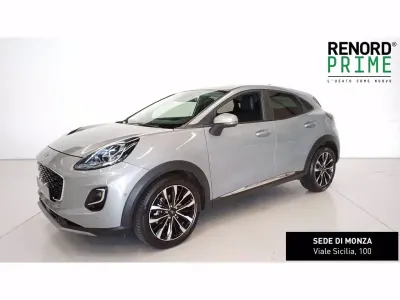 Usata Ford Puma Titanium X 125 CV (91 kW) 2023 Argento SUV
