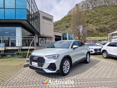Usata Audi Q3 Comfort 150 CV (110 kW) 2021 Argento SUV