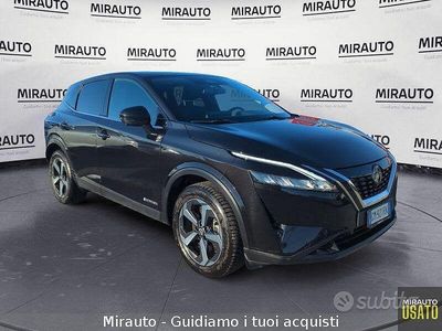 Usata Nissan Qashqai N-Connecta 190 CV (139 kW) 2023 Nero SUV