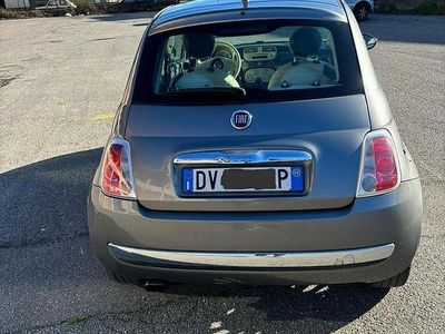 Usata Fiat 500 75 CV (55 kW) 2009 Grigio Cabrio