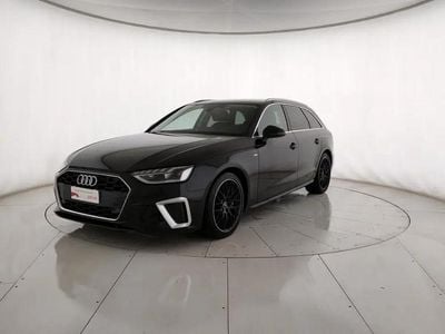 Usata Audi A4 S-Line 204 CV (150 kW) 2022 Nero mythos metallizzato Station wagon