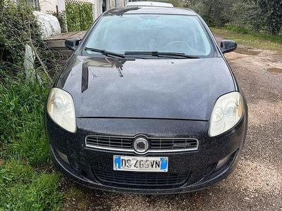 Usata Fiat Bravo 2008 Nero Utilitaria