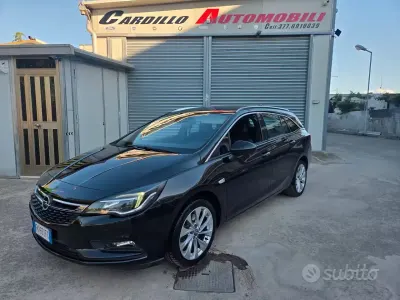 Usata Opel Astra Innovation 136 CV (100 kW) 2018 Nero Station wagon