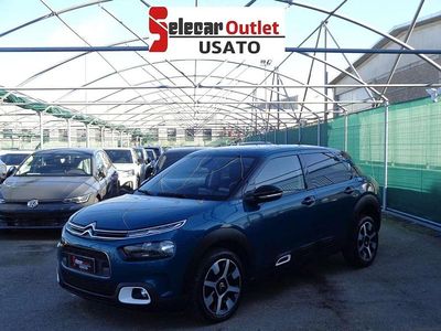 Usata Citroën C4 PureTech 110 CV (80 kW) 2019 Blu/azzurro SUV