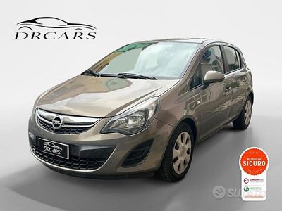 Usata Opel Corsa 75 CV (55 kW) 2014 Grigio Utilitaria