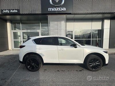 Usata Mazda CX-5 Comfort 150 CV (110 kW) 2024 Bianco SUV