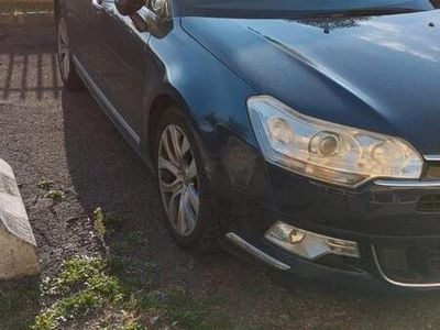 Usata Citroën C5 163 CV (119 kW) 2010 Blu Berlina