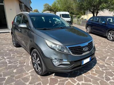 Usata Kia Sportage 116 CV (85 kW) 2011 Grigio SUV