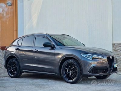 Usata Alfa Romeo Stelvio 210 CV (154 kW) 2019 Grigio SUV