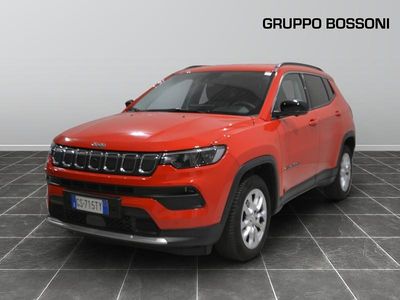Usata Jeep Compass Limited 131 CV (96 kW) 2024 Rosso SUV