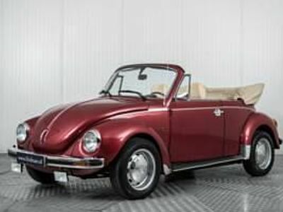 Usata VW Käfer 52 CV (38 kW) 1977 Rosso Cabrio
