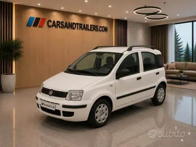 Usata Fiat Panda Dynamic 69 CV (50 kW) 2012 Bianco Utilitaria