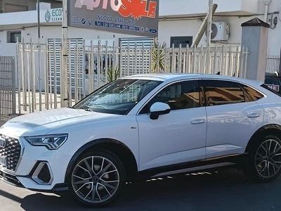 Usata Audi Q3 S-line plus 150 CV (110 kW) 2020 Bianco SUV