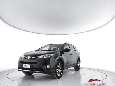Usata Toyota RAV4 Style 150 CV (110 kW) 2014 Nero SUV