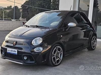 Usata Abarth 595 Competizione 180 CV (132 kW) 2018 Nero Berlina