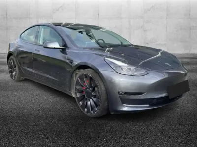 Occasion Tesla Model 3 Performance 155 kW (211 ch) 2022 Gris Berline