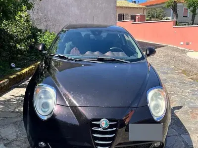Usata Alfa Romeo MiTo 120 CV (88 kW) 2009 Nero Utilitaria