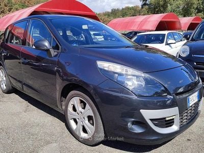 Usata Renault Scénic III 131 CV (96 kW) 2011 Gray Monovolume