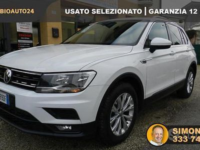 Usata VW Tiguan Business 150 CV (110 kW) 2019 Bianco SUV