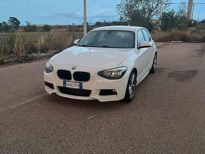 Usata BMW 118 M Sport 143 CV (105 kW) 2013 Bianco Utilitaria