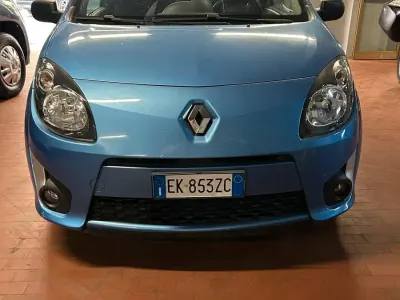 Usata Renault Twingo 75 CV (55 kW) 2011 Blu Utilitaria