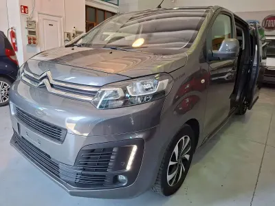 Usata Citroën Jumpy Feel 120 CV (88 kW) 2019 Grigio Monovolume