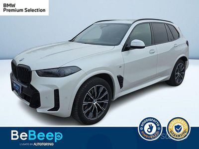 Usata BMW X5 M Sport 298 CV (219 kW) 2023 Bianco metallizzato SUV