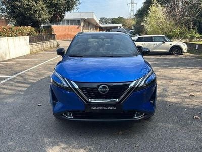 Usata Nissan Qashqai Tekna+ 190 CV (139 kW) 2023 Blu/azzurro SUV