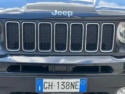 Usata Jeep Renegade Longitude 150 CV (110 kW) 2021 Nero SUV