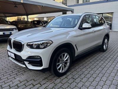 usata BMW X3 xdrive 20d Advantage NAVI IVA ESPOSTA EURO 6D TEMP