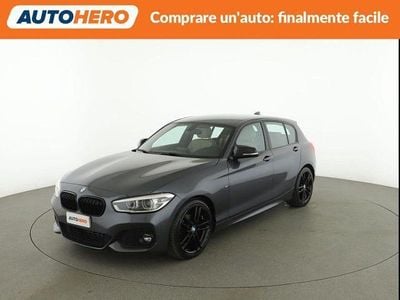 Usata BMW 116 M Sport 116 CV (85 kW) 2017 Grigio Utilitaria