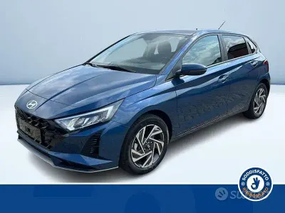 Uusi Hyundai i20 90 HP (66 kW) 2026 Sininen Viistoperä