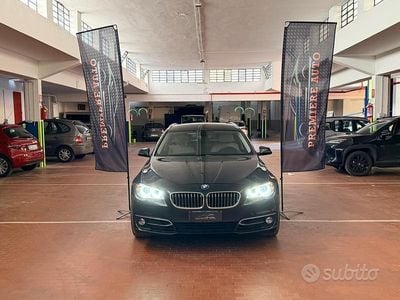 Usata BMW 525 Luxury Line 2014 Nero Station wagon