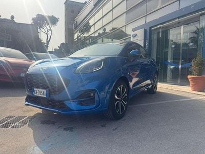 Usata Ford Puma ST-Line 125 CV (91 kW) 2024 Desert blu SUV