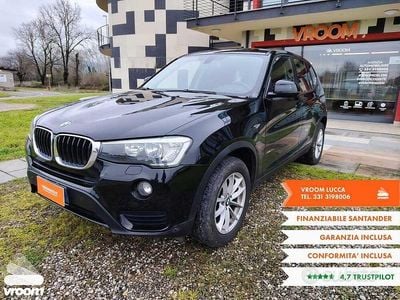 Usata BMW X3 Advantage 190 CV (139 kW) 2017 SUV