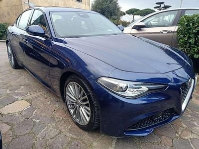 Usata Alfa Romeo Giulia Business 160 CV (117 kW) 2019 Blu/azzurro Berlina
