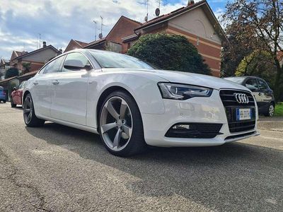 Usata Audi A5 Sportback S-Line 170 CV (125 kW) 2016 Bianco Utilitaria