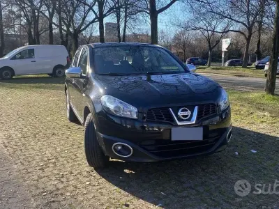 Usata Nissan Qashqai Acenta 117 CV (86 kW) 2013 Nero SUV