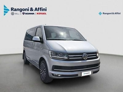 Begagnad VW Multivan Highline 198 HK (145 kW) 2019 Silver Minibuss