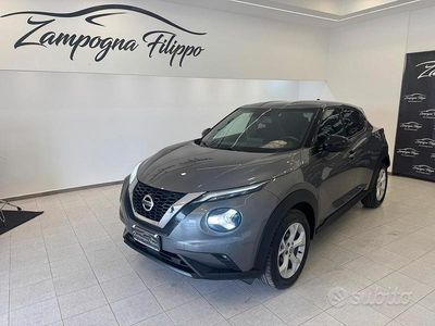 Usata Nissan Juke N-Connecta 114 CV (83 kW) 2021 Grigio SUV