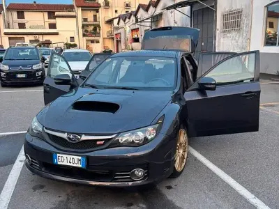 Usata Subaru Impreza 300 CV (220 kW) 2010 Nero Berlina