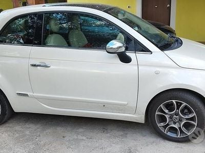 Usata Fiat 500 69 CV (50 kW) 2013 Bianco Utilitaria