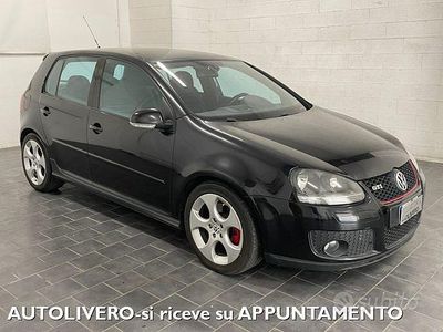 Usata VW Golf IV GTI 200 CV (147 kW) 2006 Nero Berlina